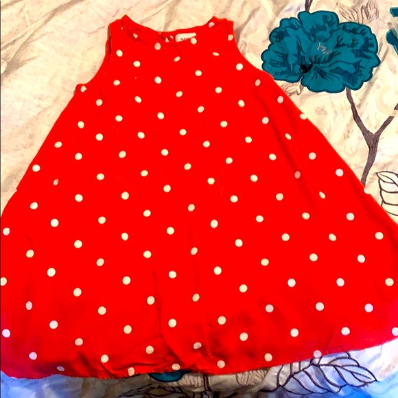 Old Navy Polka Dot Dress-Kids 4T - Picture 1 of 2